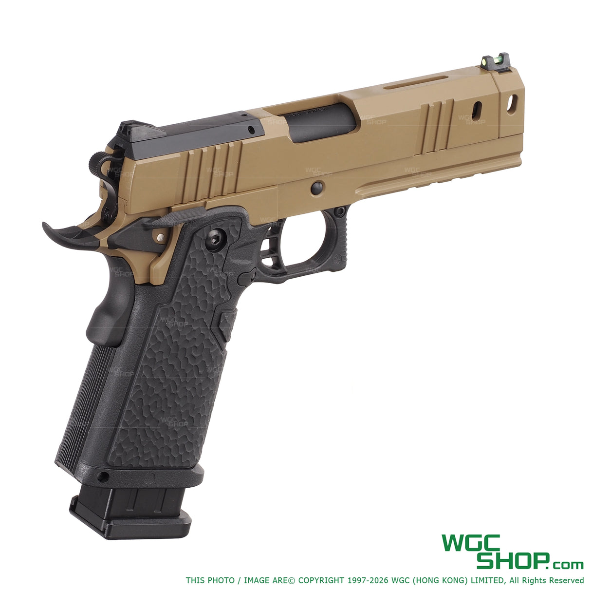 MODIFY - TECH Tyrant 2011 Compact GBB Airsoft Flat Dark Earth MDF-65306-12 - WGC Shop