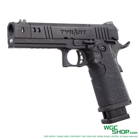 MODIFY - TECH Tyrant 2011 Full Size GBB Airsoft Black MDF-65306-21 - WGC Shop