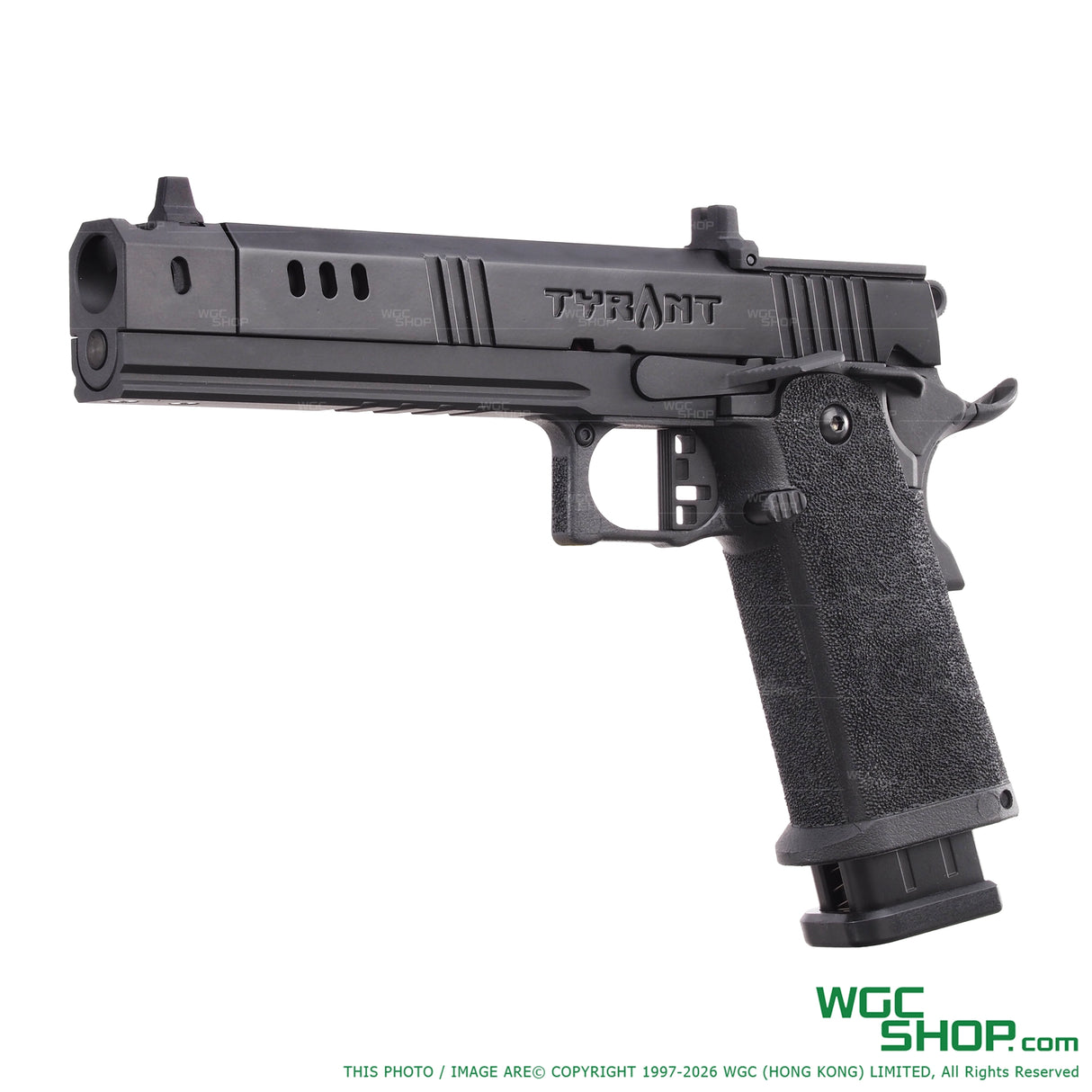 MODIFY - TECH Tyrant 2011 Prime Max GBB Airsoft Black MDF-65306-31 - WGC Shop