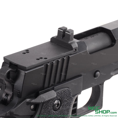 Close-up of MODIFY-TECH Tyrant 2011 Prime Max GBB Airsoft - WGC Shop