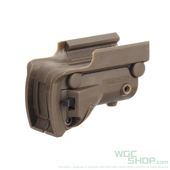 NO BRAND Laser Device for M92 Airsoft with Lateral Grooves - Green - WGC Shop