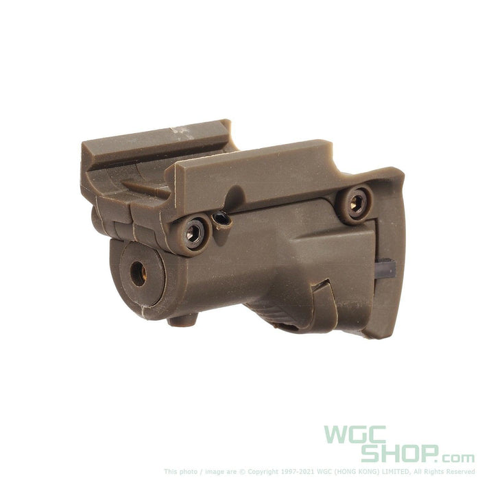 NO BRAND Laser Device for M92 Airsoft with Lateral Grooves - Green - WGC Shop