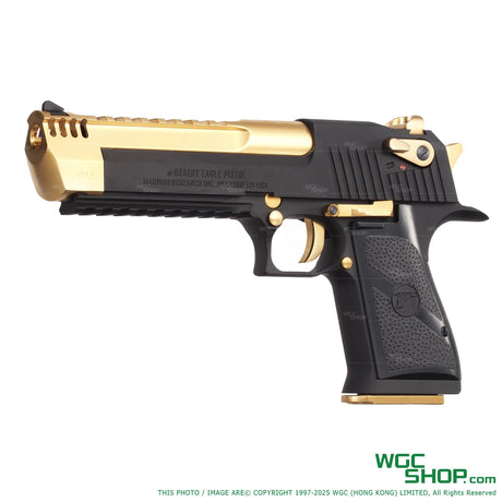 CYBERGUN / WE Desert Eagle L6.50AE GBB Airsoft - Black Gold-