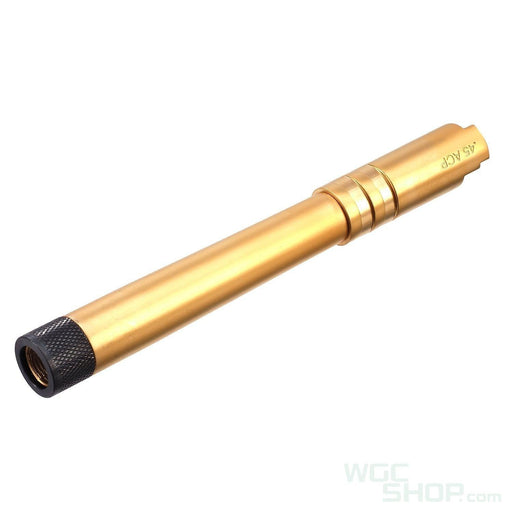 No Restock Date - EMG / STI DVC 3-Gun 5.4 Outer Barrel ( Gold / Threaded ) - WGC Shop