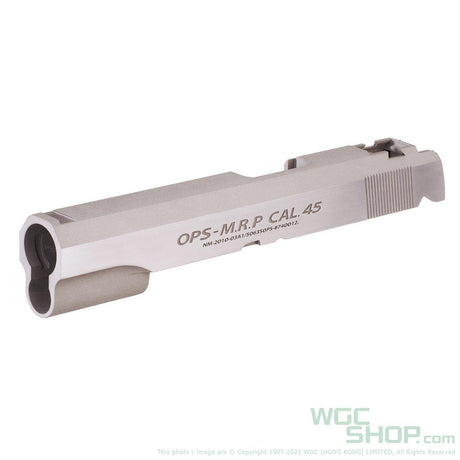 No Restock Date - GUARDER Aluminum Slide for MARUI Hi-Capa 5.1 ( MARUI OPS / Cerakote Silver Polishing ) - WGC Shop