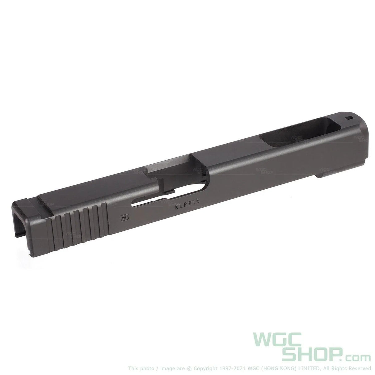 No Restock Date - GUARDER G34 Steel CNC Slide Kit for MARUI G17 ( Standard Version - Black ) - WGC Shop
