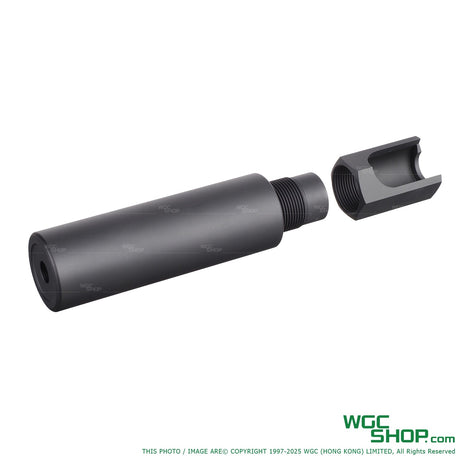 NORTHEAST FAMAS GBB Barrel Extension / Silencer - Left Side