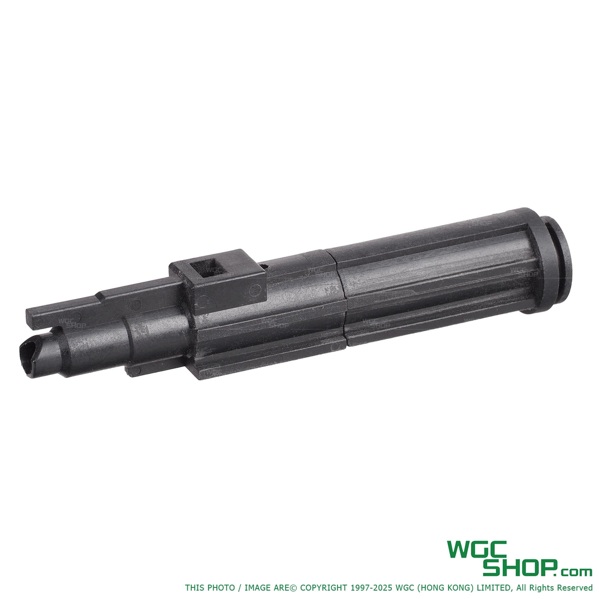 Bottom view of FAMAS GBB loading nozzle