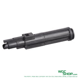 Bottom view of FAMAS GBB loading nozzle