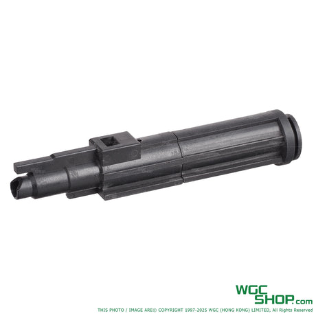 Bottom view of FAMAS GBB loading nozzle