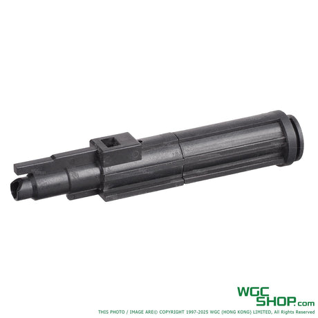 Bottom view of FAMAS GBB loading nozzle