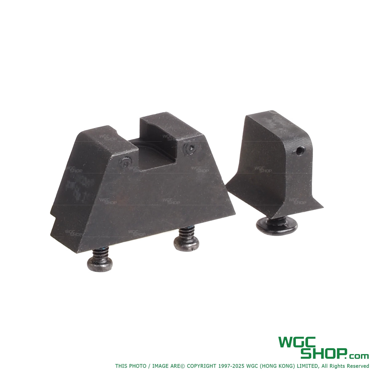 Front view of NORTHEAST suppressor combat night sight for MARUI G17 Gen5 GBB airsoft