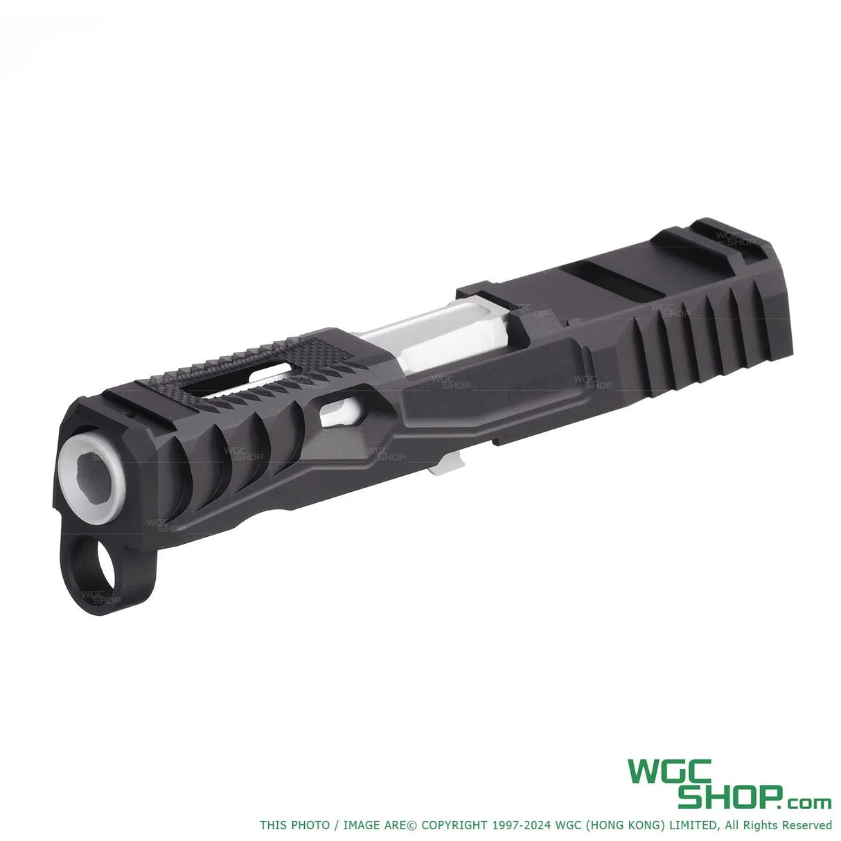NOVA CNC Aluminum P320 NOS Style ( Replite Kp Cut ) Slide for SIG AIR / VFC M17, M18 GBB Airsoft-WGC Shop