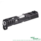 NOVA CNC Aluminum P320 NOS Style ( Replite Kp Cut ) Slide for SIG AIR / VFC M17, M18 GBB Airsoft-WGC Shop