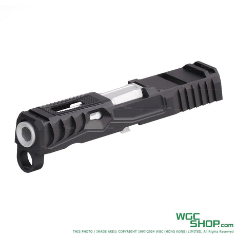 NOVA CNC Aluminum P320 NOS Style ( Replite Kp Cut ) Slide for SIG AIR / VFC M17, M18 GBB Airsoft-WGC Shop