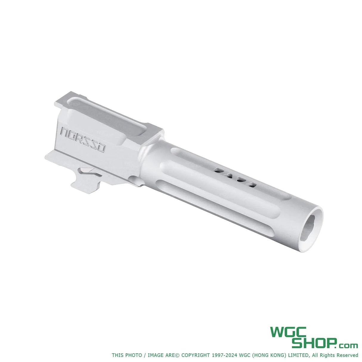 NOVA CNC Aluminum P320 NOS Style ( Replite Kp Cut ) Slide for SIG AIR / VFC M17, M18 GBB Airsoft-WGC Shop
