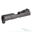 NOVA CNC Aluminum P320 X Carry Legion Slide Set for SIG AIR M17 / M18 GBB Airsoft Titanium Grey NOVA-VFC-S05-TI - WGC Shop