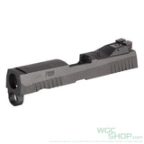 NOVA CNC Aluminum P320 X Carry Legion Slide Set for SIG AIR M17 / M18 GBB Airsoft Titanium Grey NOVA-VFC-S05-TI - WGC Shop