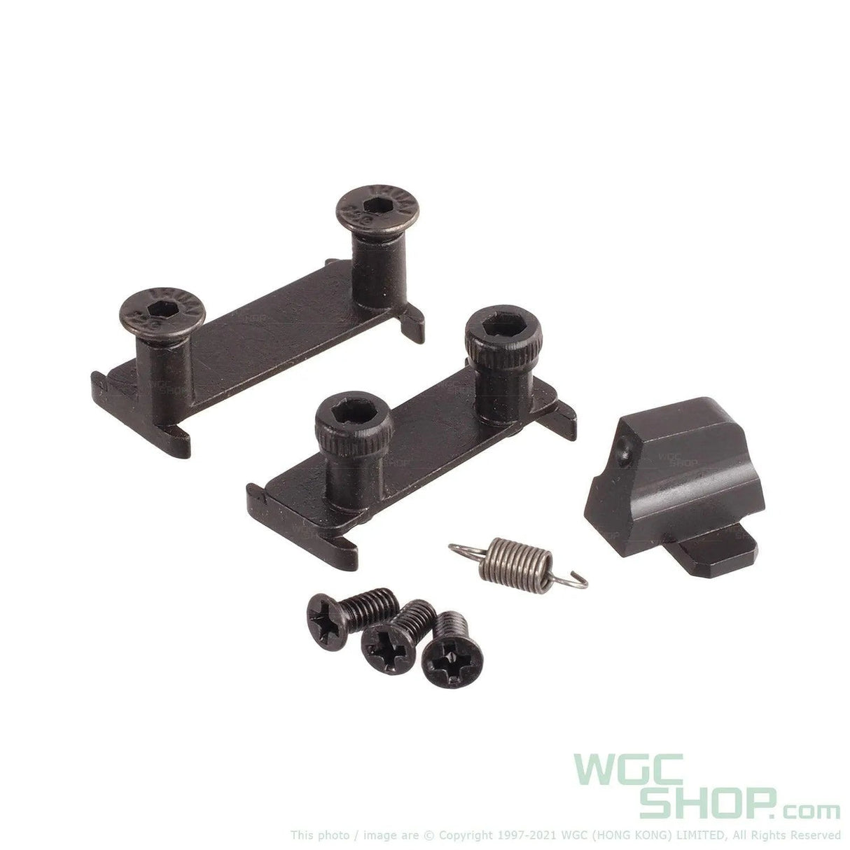 NOVA CNC Aluminum P320 X Carry Legion Slide Set for SIG AIR M17 / M18 GBB Airsoft Titanium Grey NOVA-VFC-S05-TI - WGC Shop