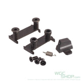 NOVA CNC Aluminum P320 X Carry Legion Slide Set for SIG AIR M17 / M18 GBB Airsoft Titanium Grey NOVA-VFC-S05-TI - WGC Shop