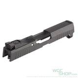 NOVA CNC Aluminum P320 X Carry Legion Slide Set for SIG AIR M17 / M18 GBB Airsoft Titanium Grey NOVA-VFC-S05-TI - WGC Shop