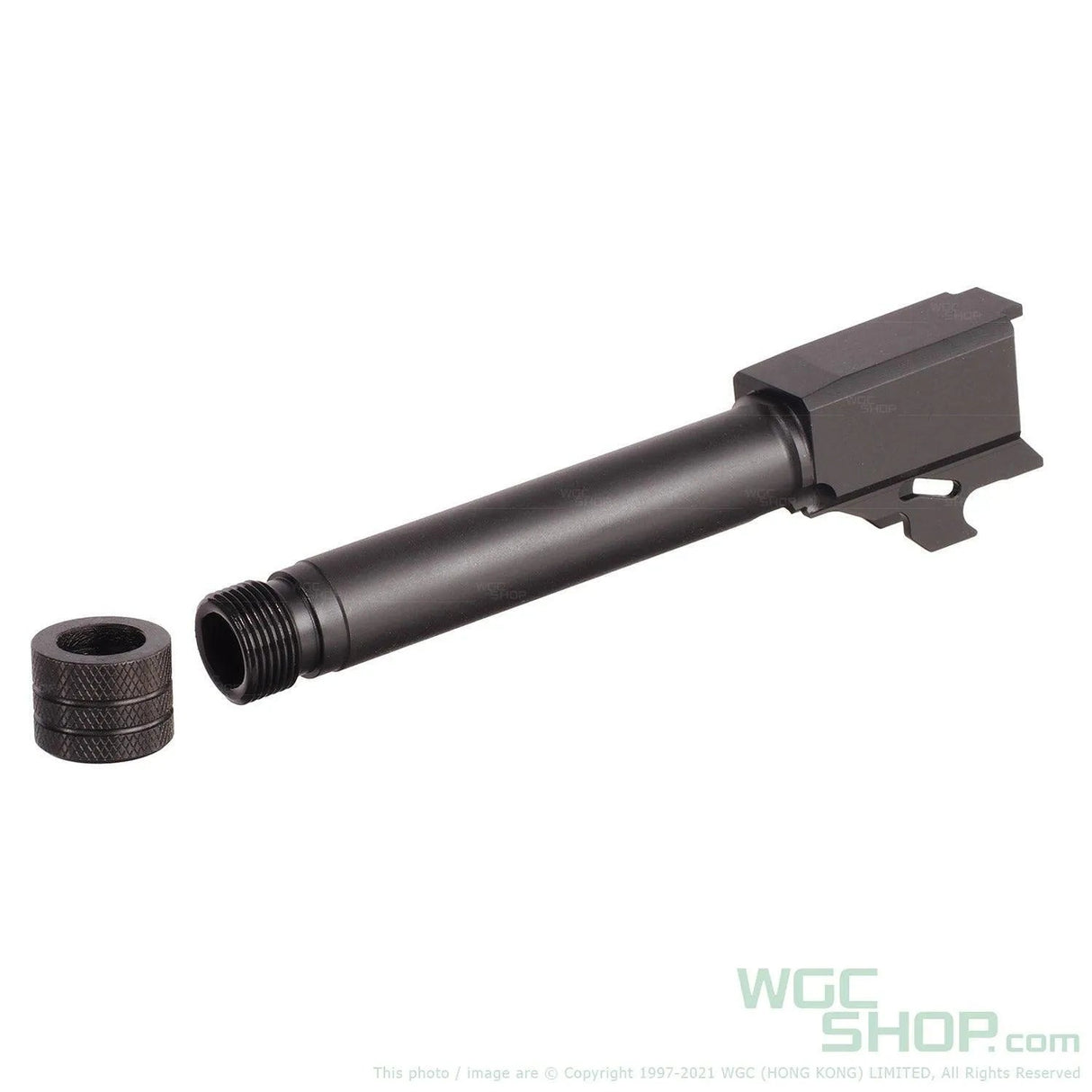 NOVA CNC Aluminum P320 X Carry Legion Slide Set for SIG AIR M17 / M18 GBB Airsoft Titanium Grey NOVA-VFC-S05-TI - WGC Shop