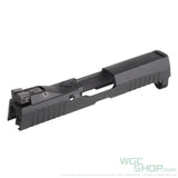 NOVA CNC Aluminum P320 X Carry Legion Slide Set for SIG AIR M17 / M18 GBB Airsoft Titanium Grey NOVA-VFC-S05-TI - WGC Shop