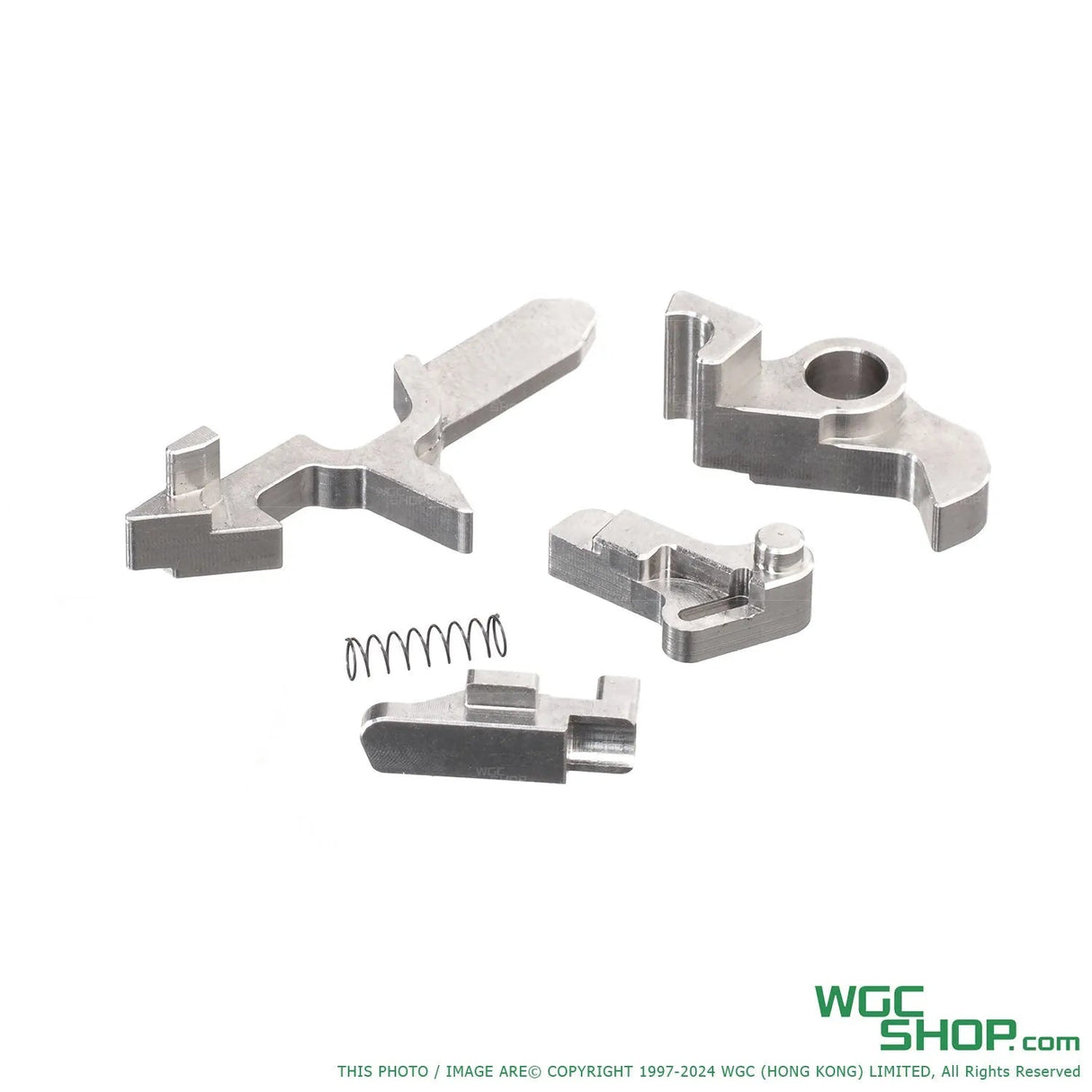 NOVA CNC Stainless Steel Sear / Fire Pin Full Set for Marui Hi - Capa GBB Airsoft NOVA-TM-GMP-P14 - WGC Shop