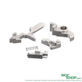NOVA CNC Stainless Steel Sear / Fire Pin Full Set for Marui Hi - Capa GBB Airsoft NOVA-TM-GMP-P14 - WGC Shop