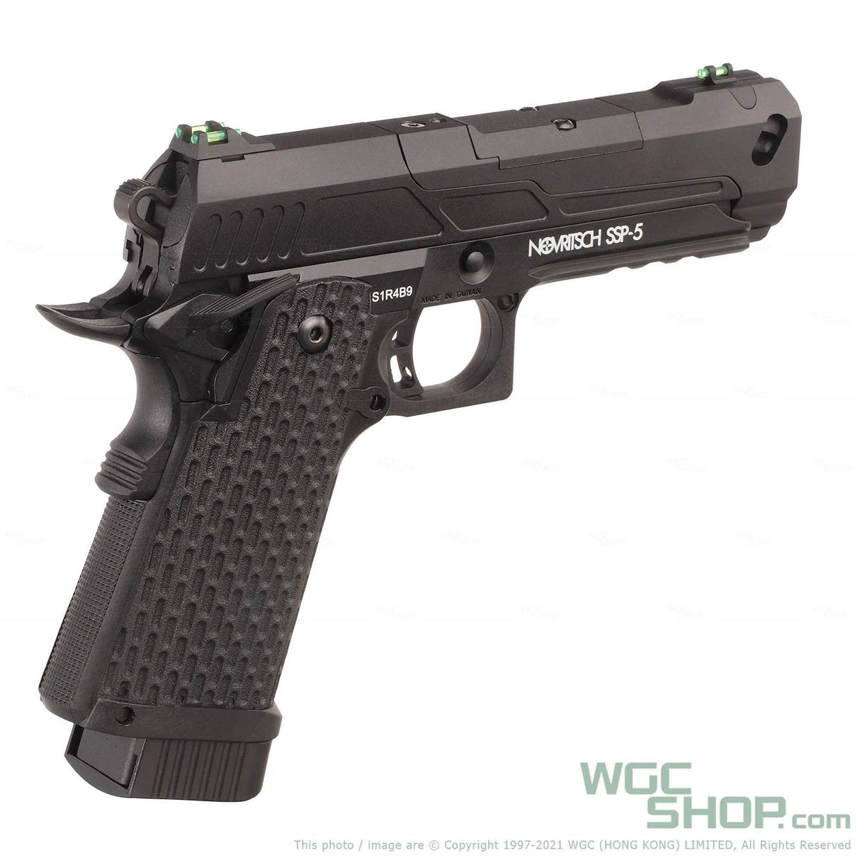 NOVRITSCH SSP5 4.3 Inch GBB Airsoft - WGC Shop