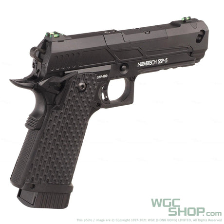 NOVRITSCH SSP5 4.3 Inch GBB Airsoft - WGC Shop