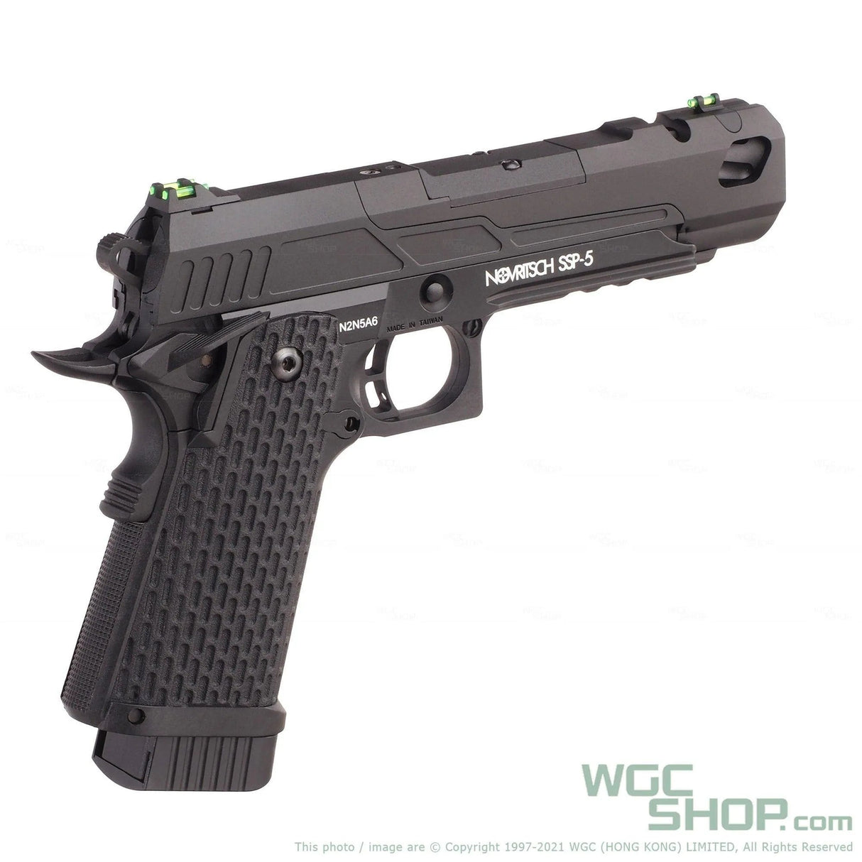 NOVRITSCH SSP5 5.1 Inch GBB Airsoft - WGC Shop