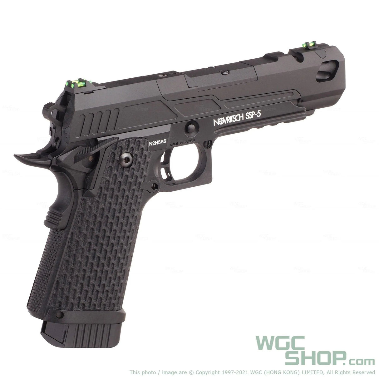 NOVRITSCH SSP5 5.1 Inch GBB Airsoft - WGC Shop