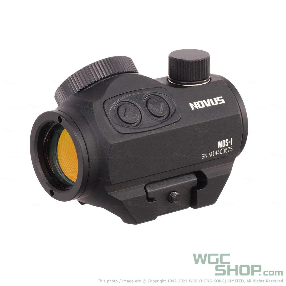 NOVUS PRECISION Micro Red Dot Sight MDS-I - WGC Shop