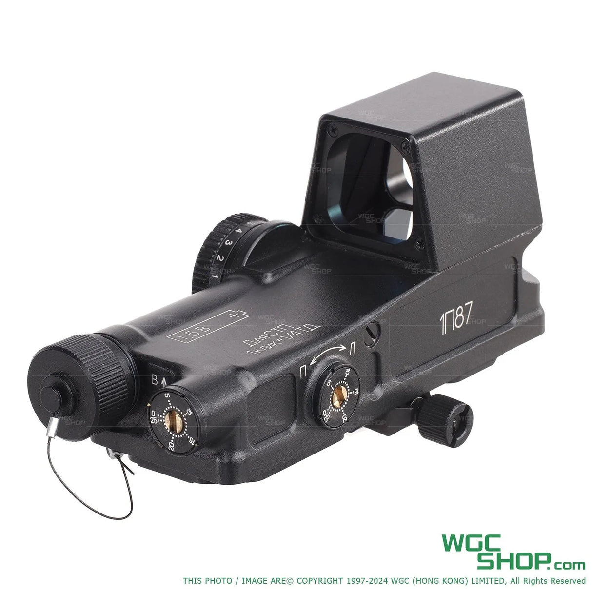 NOVUS PRECISION PDS-I Prism Dot Sight Military Reticle w/ PM-I 3x Prismatic Magnifier Combo-WGC Shop