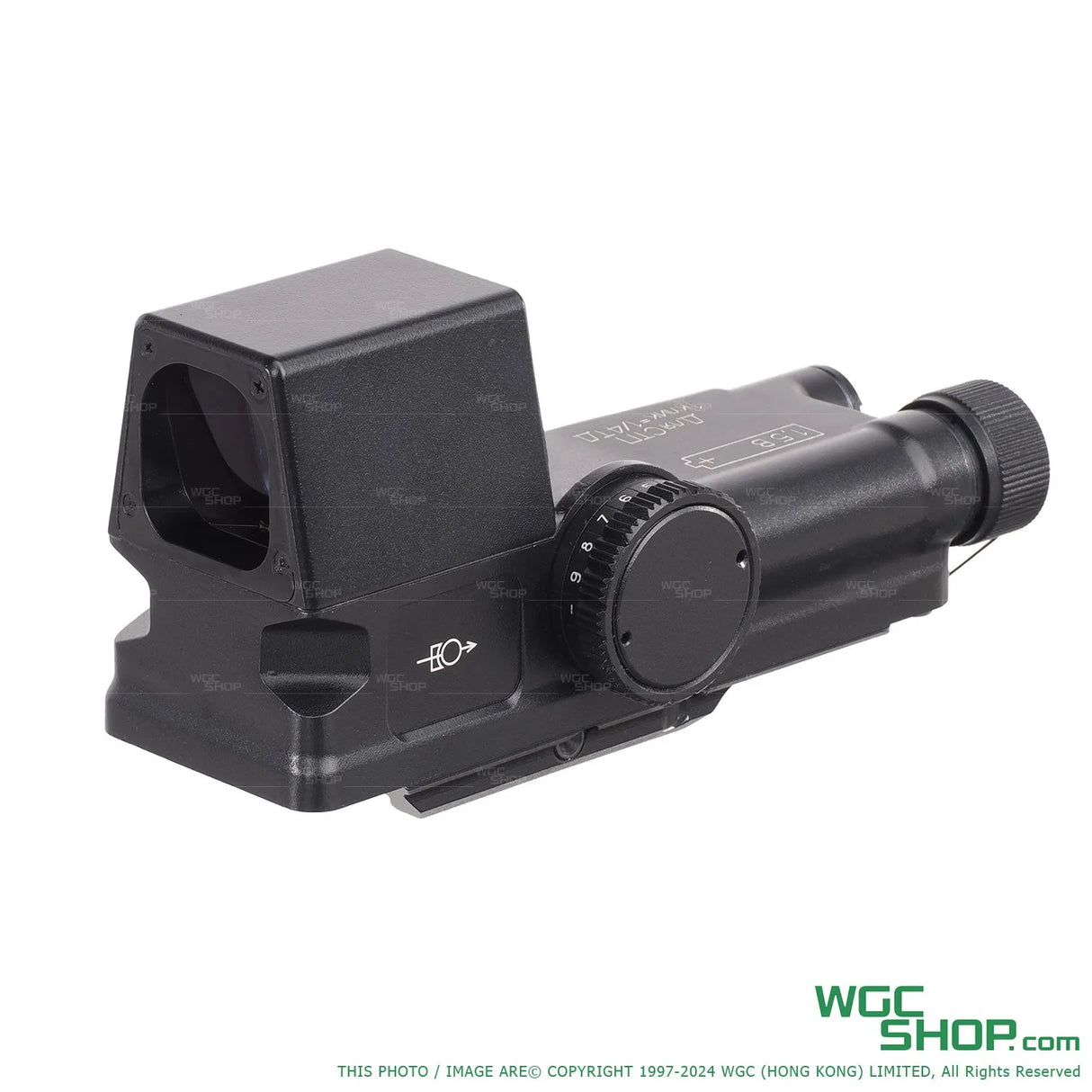 NOVUS PRECISION PDS-I Prism Dot Sight Military Reticle w/ PM-I 3x Prismatic Magnifier Combo-WGC Shop