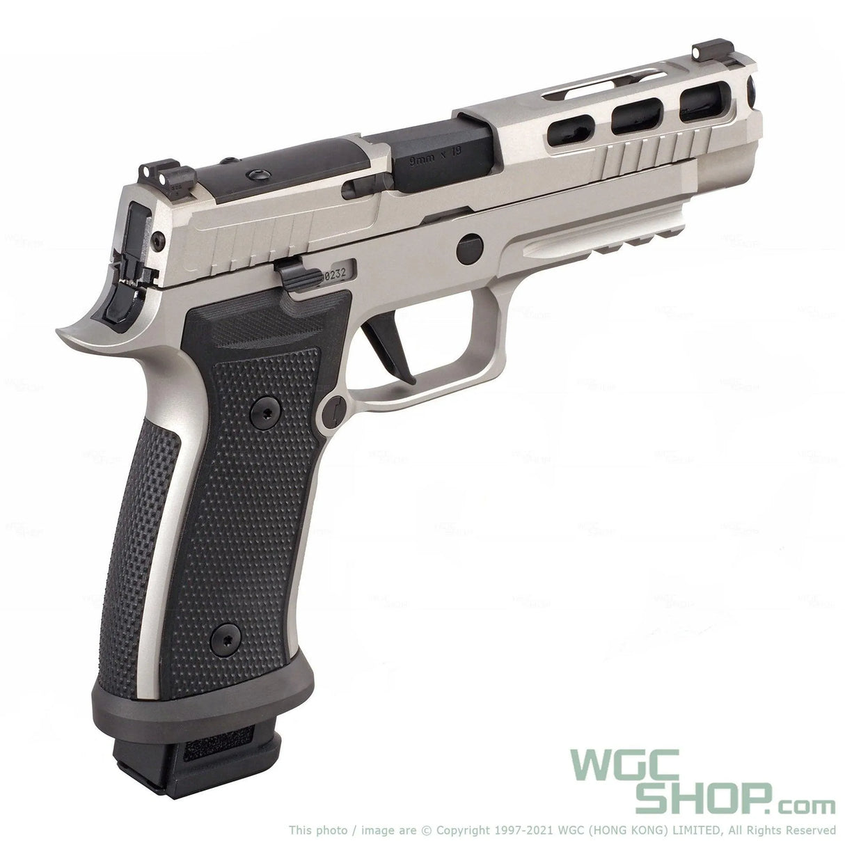 PARA BELLUM AXG Pro 4.7 Inch GBB Airsoft - WGC Shop