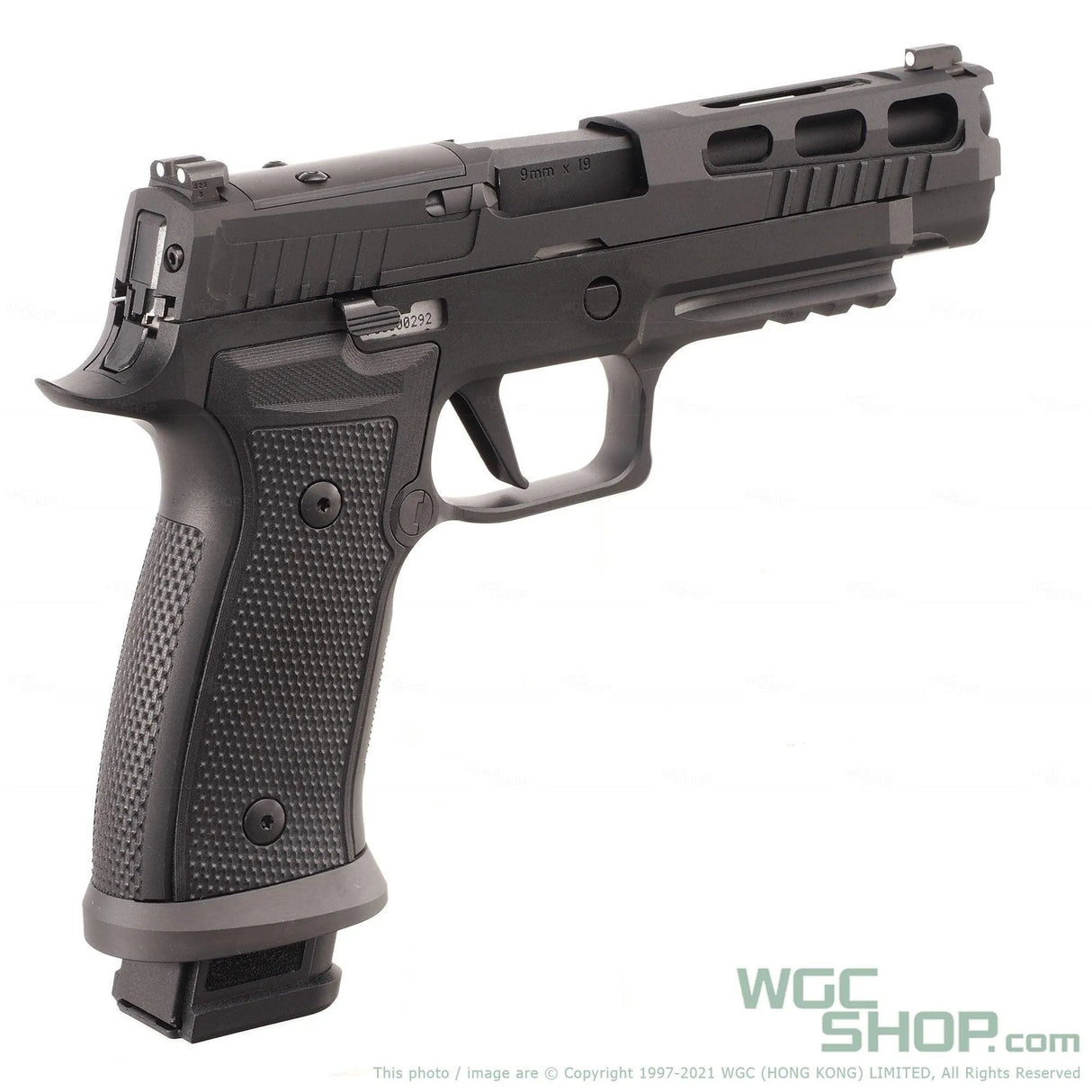 PARA BELLUM AXG Pro 4.7 Inch GBB Airsoft - WGC Shop