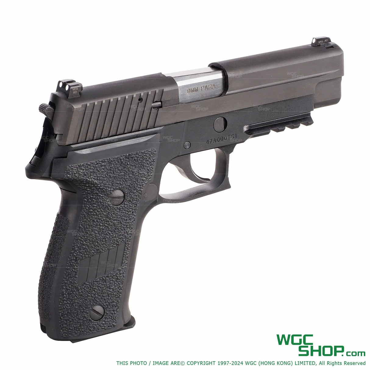 PARA BELLUM MK25 Steel GBB Airsoft-WGC Shop