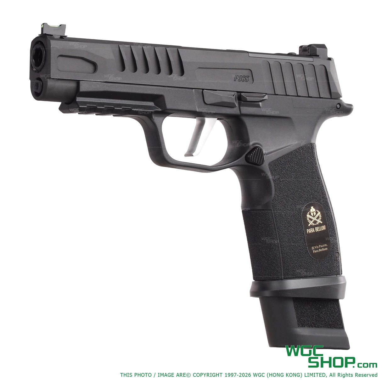 PARA BELLUM P365 Fuse GBB Airsoft PB-PBG365-02BK - WGC Shop