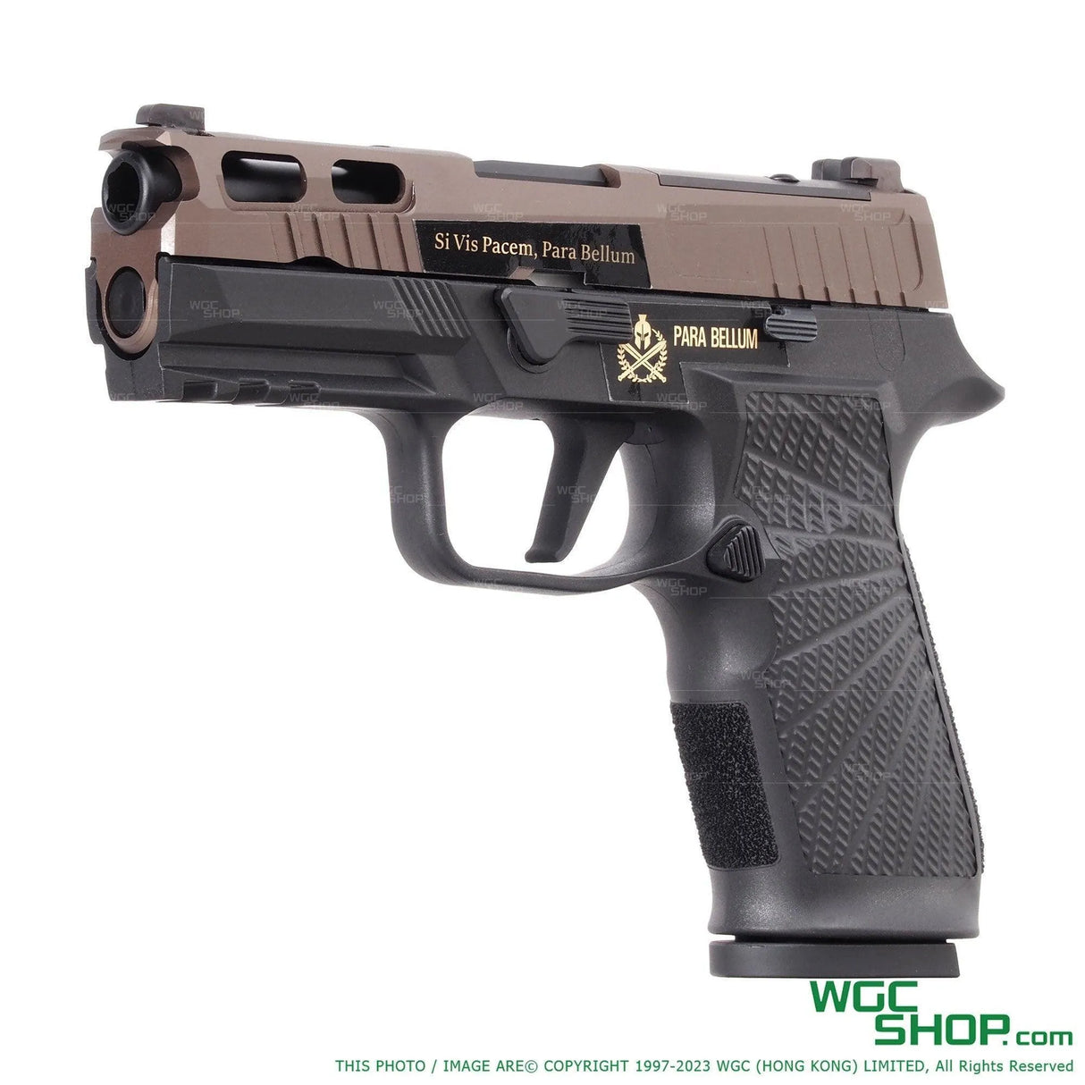 PARA BELLUM P320 WC 3.9 Inch GBB Airsoft - WGC Shop