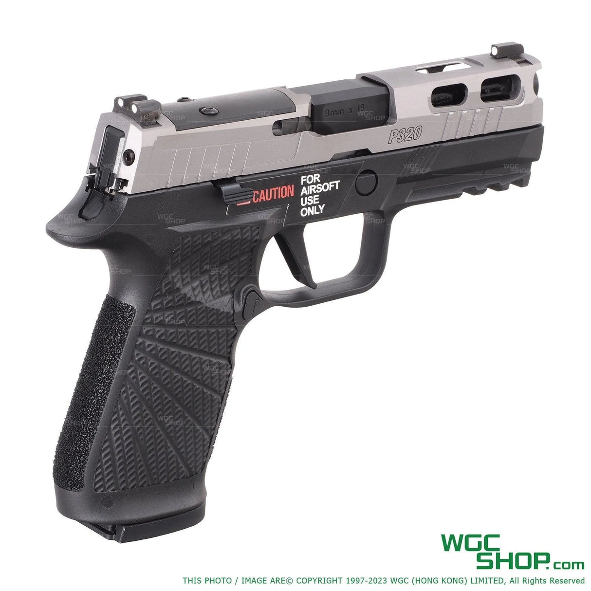 PARA BELLUM P320 WC 3.9 Inch GBB Airsoft - WGC Shop