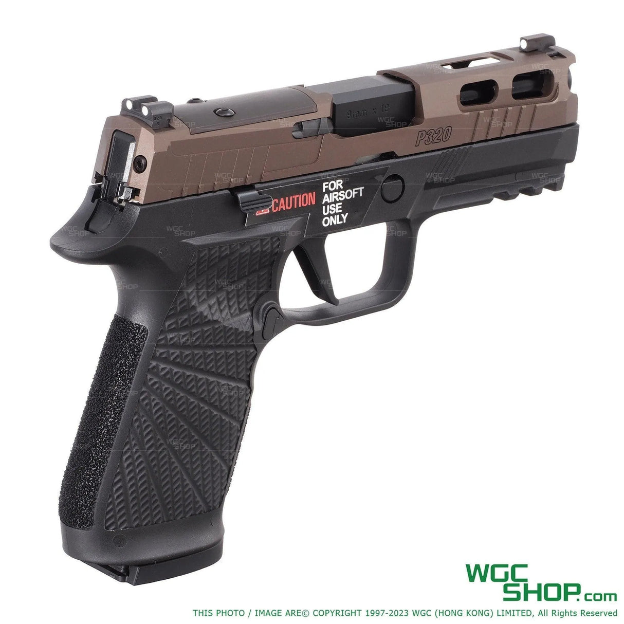 PARA BELLUM P320 WC 3.9 Inch GBB Airsoft - WGC Shop