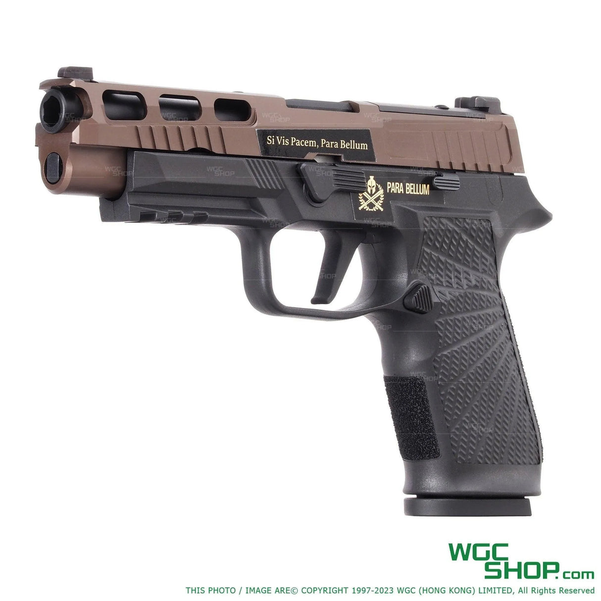 PARA BELLUM P320 WC 4.7 Inch GBB Airsoft - WGC Shop