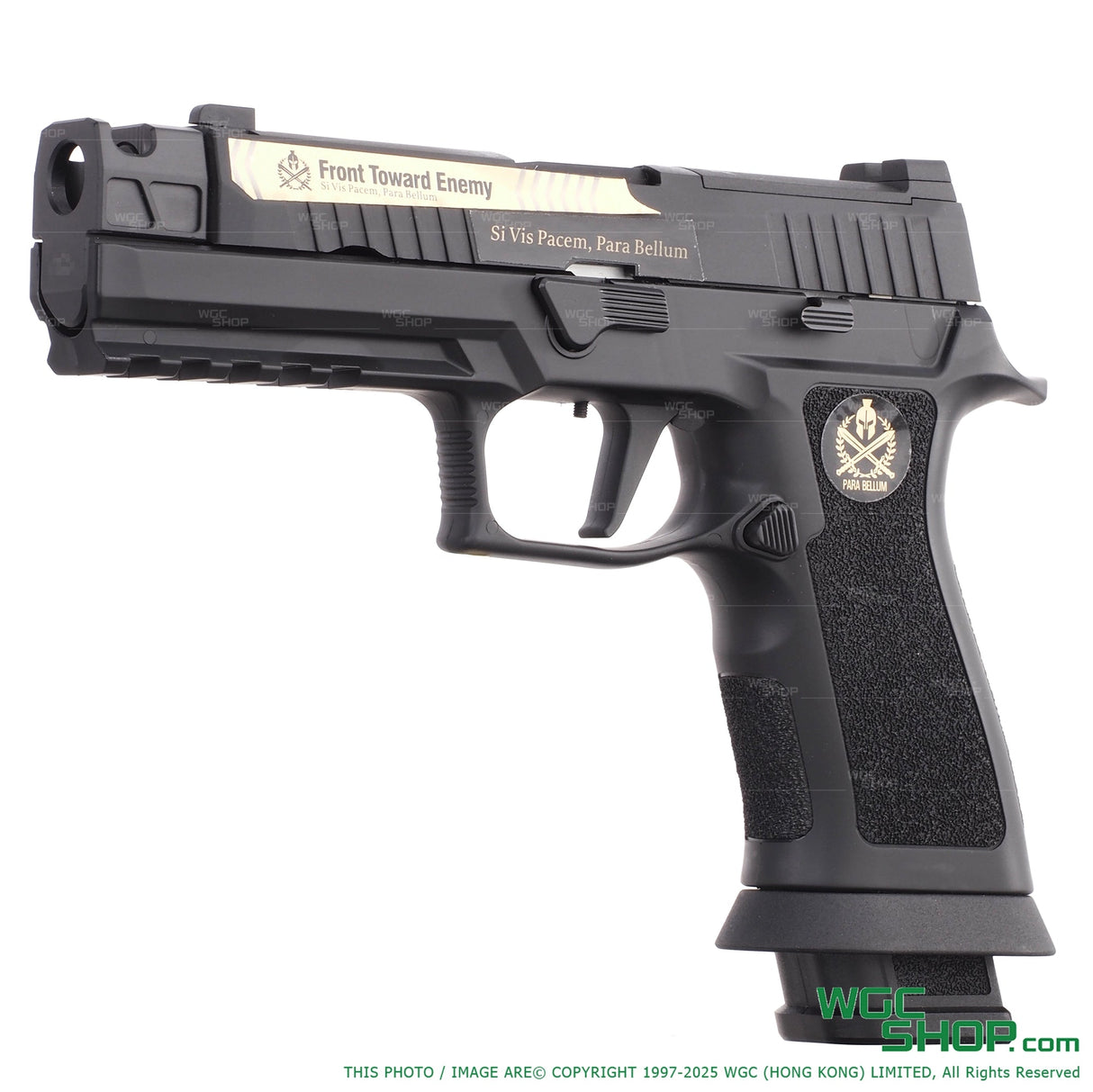 PARA BELLUM P320 X-Carry Comp GBB Airsoft - Black-