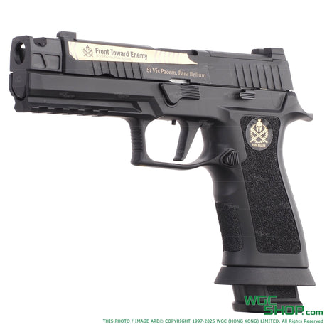 PARA BELLUM P320 X-Carry Comp GBB Airsoft - Black-