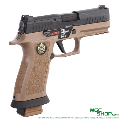 PARA BELLUM P320 X-Carry GBB Airsoft - FDE-