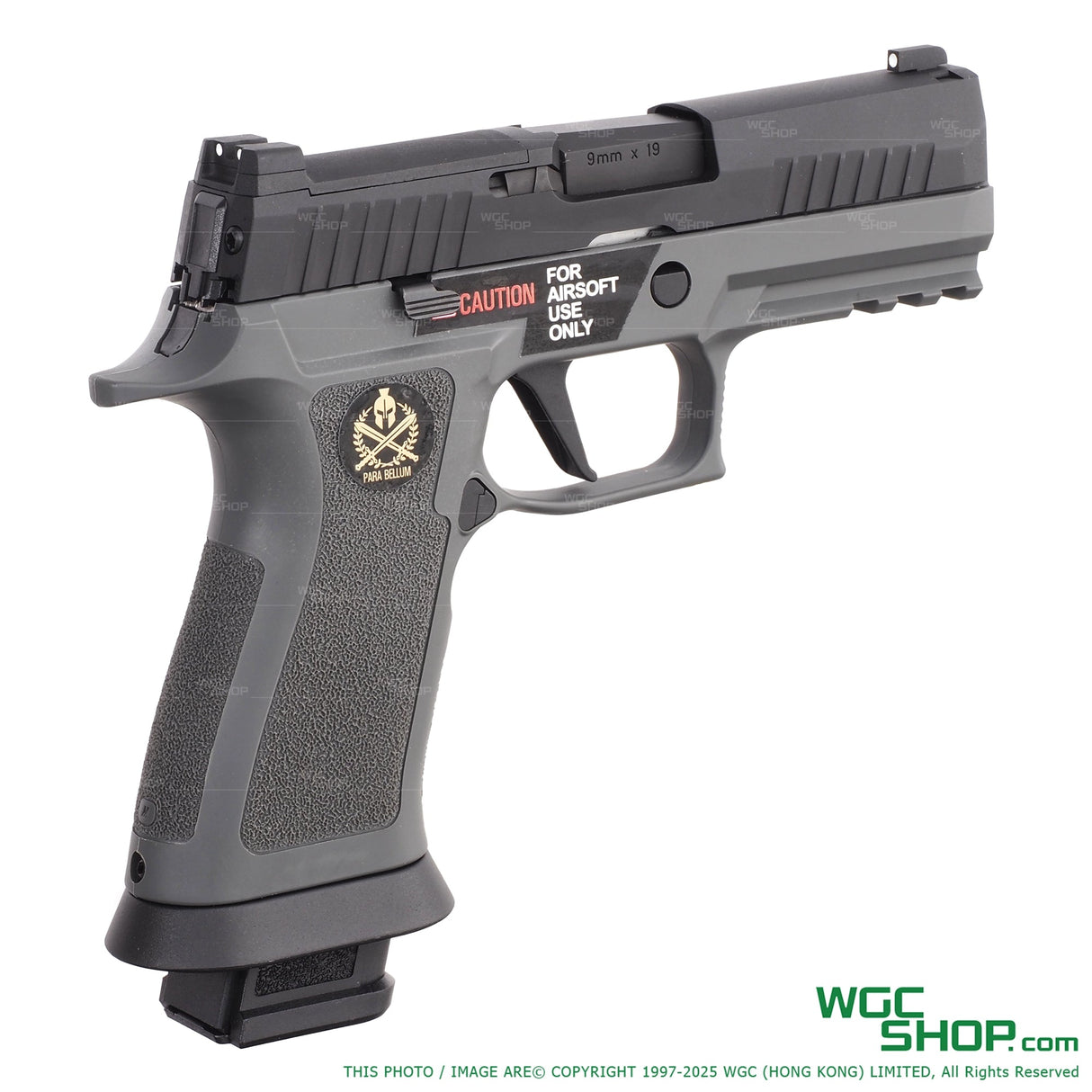PARA BELLUM P320 X-Carry GBB Airsoft - Grey-