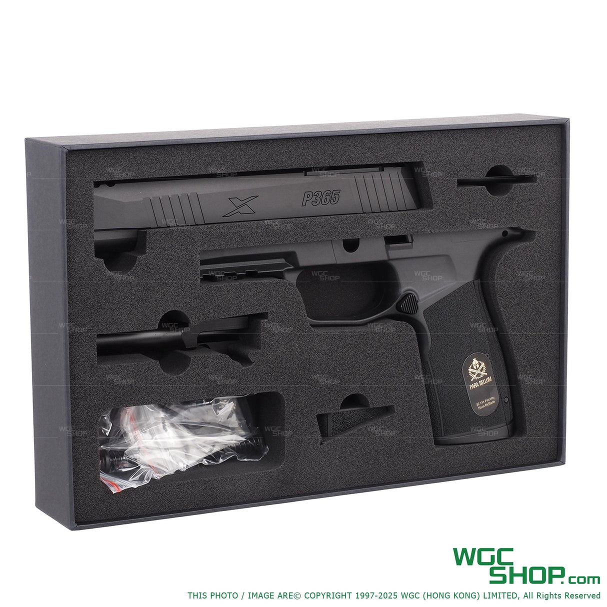 PARA BELLUM P365 X-Macro Comp Modification Kit-PB-PBA365-01BK