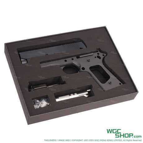 PARA BELLUM Steel Slide & Stainless Barrel Set for VFC Kimber Ultra Carry GBB Airsoft-